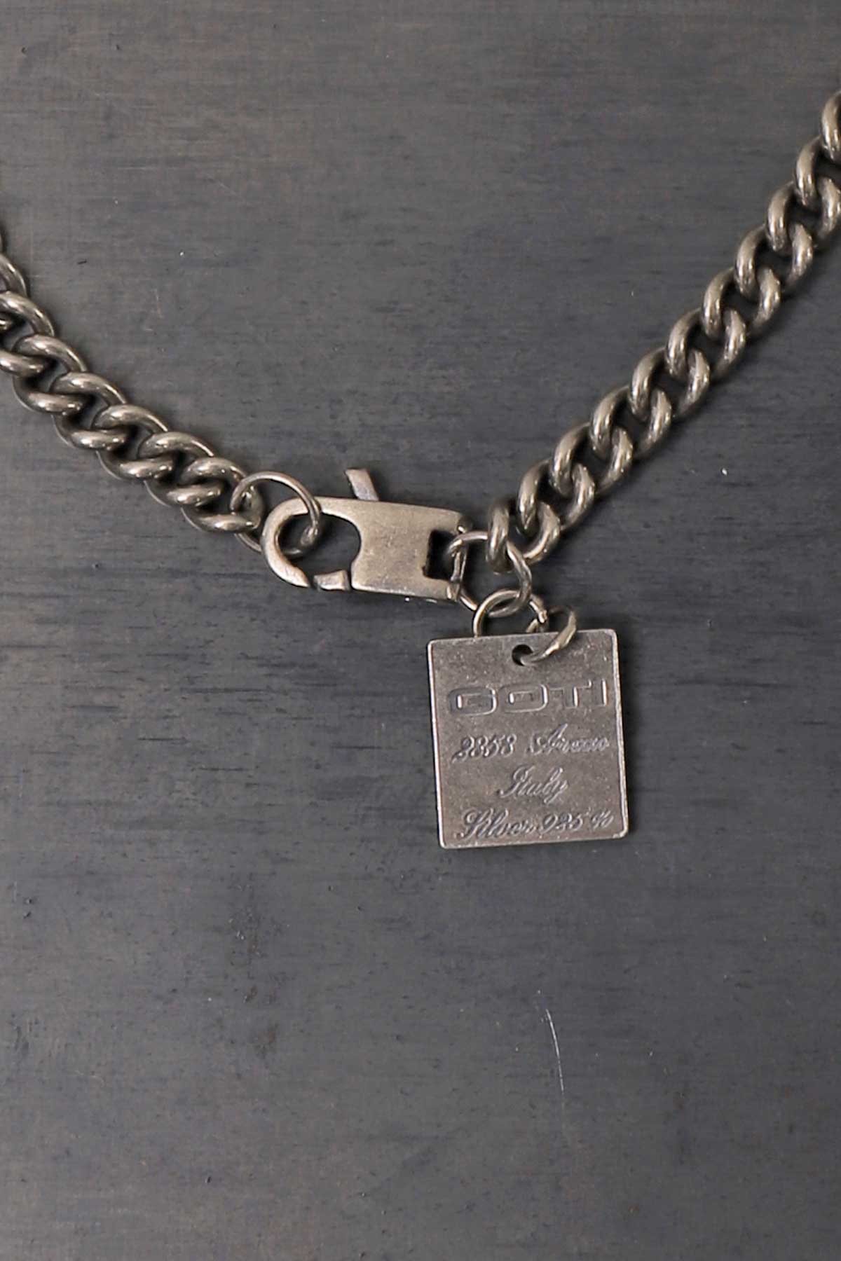 【GOTI】 STAR TOP SINGLE CHAIN NECKLACE_STAR1