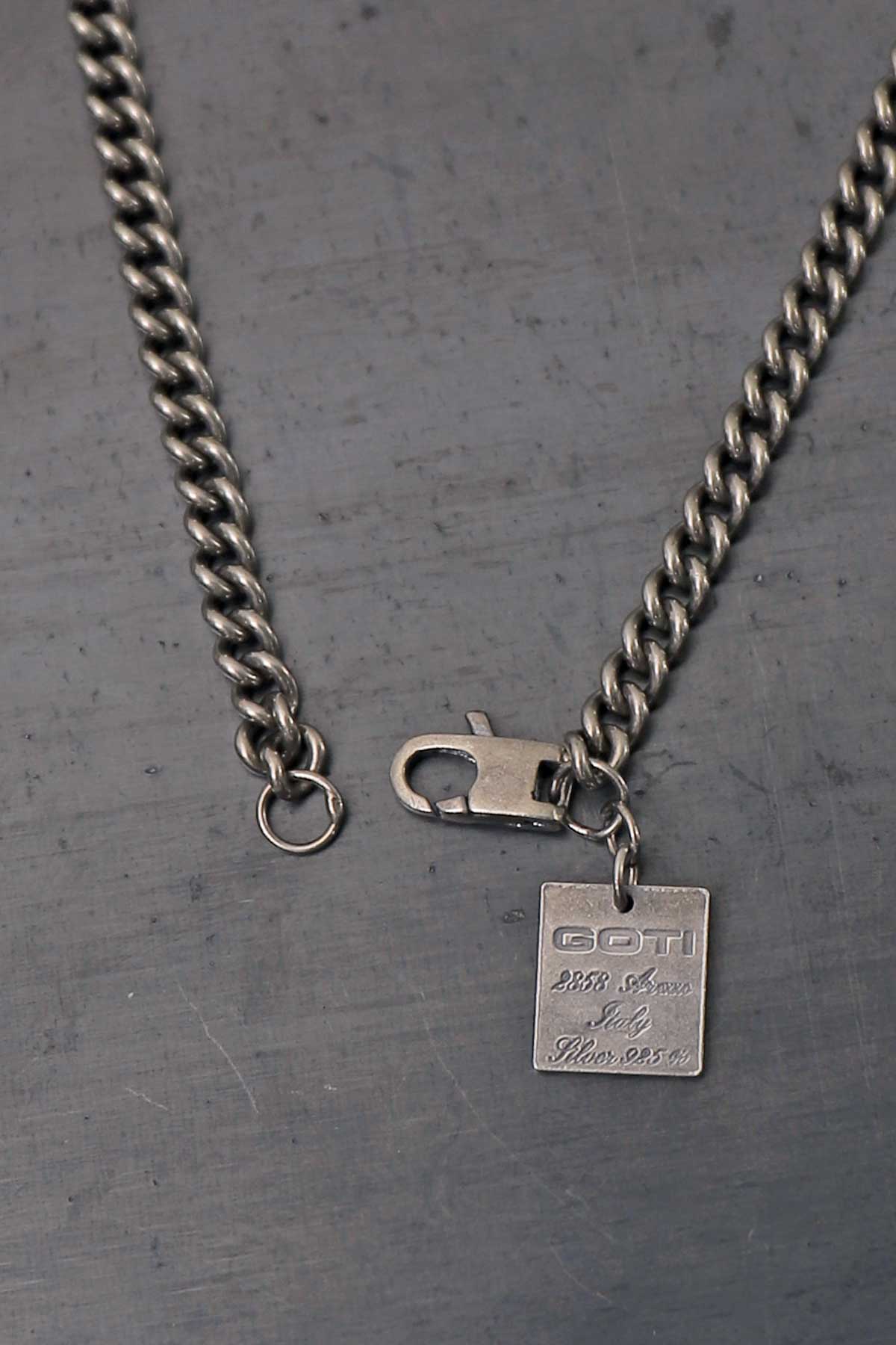 【GOTI】 STAR TOP SINGLE CHAIN NECKLACE_STAR1
