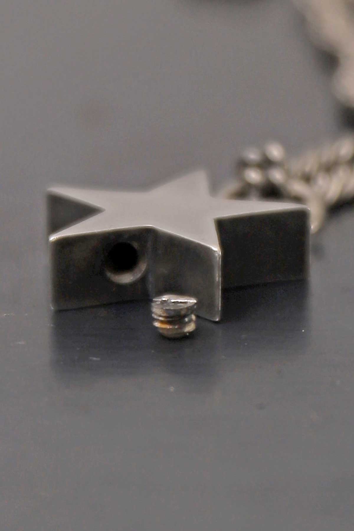 【GOTI】 STAR TOP SINGLE CHAIN NECKLACE_STAR1