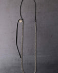 【GOTI】 MICRO TWIN SILVER BALL NECKLACE_CN151
