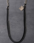 【GOTI】 MICRO TWIN SILVER BALL NECKLACE_CN151