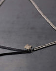 【GOTI】 MICRO TWIN SILVER BALL NECKLACE_CN151