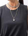 【GOTI】 STAR TOP SINGLE CHAIN NECKLACE_STAR1