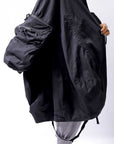 【RUNDHOLZ】 UNISEX DESIGN POCKET BLOUSON COAT 260 1208_BLACK