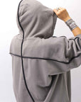 【thom/krom】 UNISEX COTTON SWEAT HOODIE MS192_CONCRETE GREY