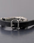 【GOTI】 TRIPLE STRIPES SILVER BRACELET_BR2345