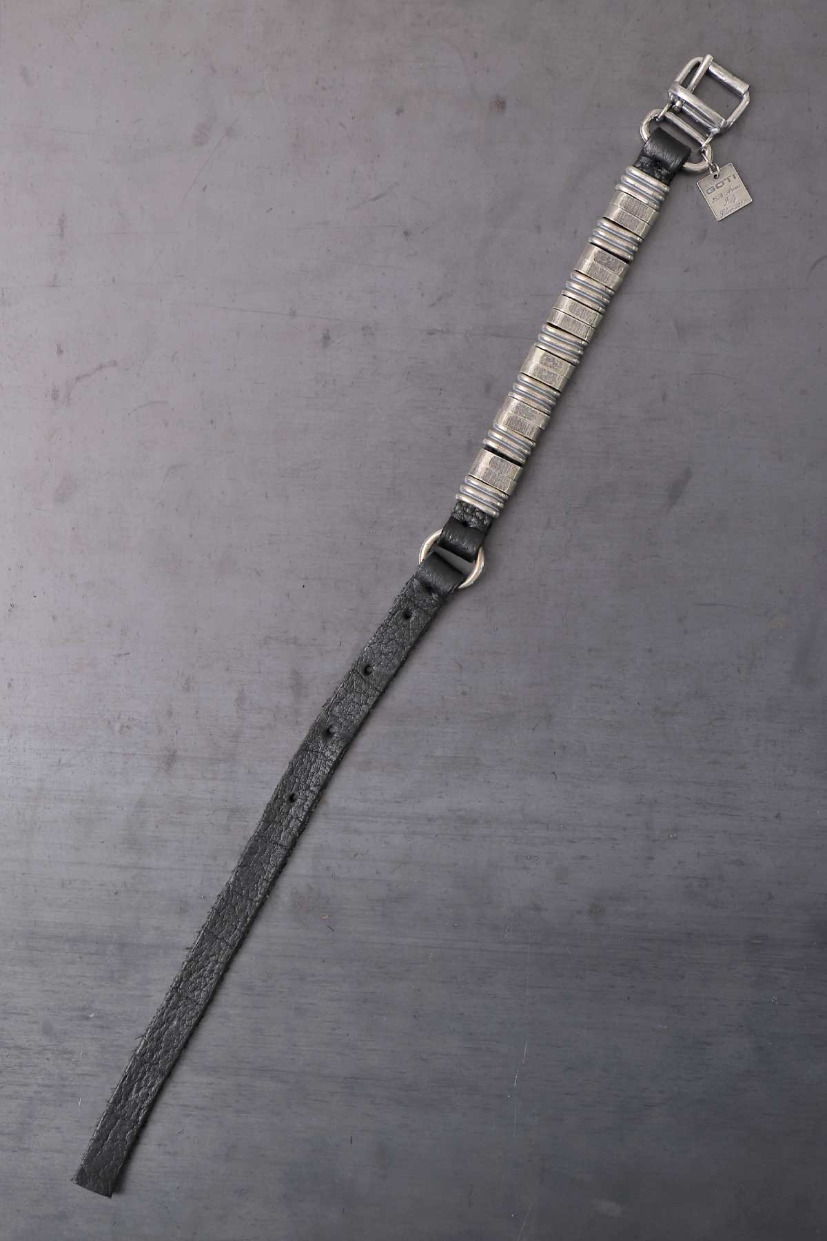 【GOTI】 TRIPLE STRIPES SILVER BRACELET_BR2345
