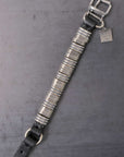 【GOTI】 TRIPLE STRIPES SILVER BRACELET_BR2345