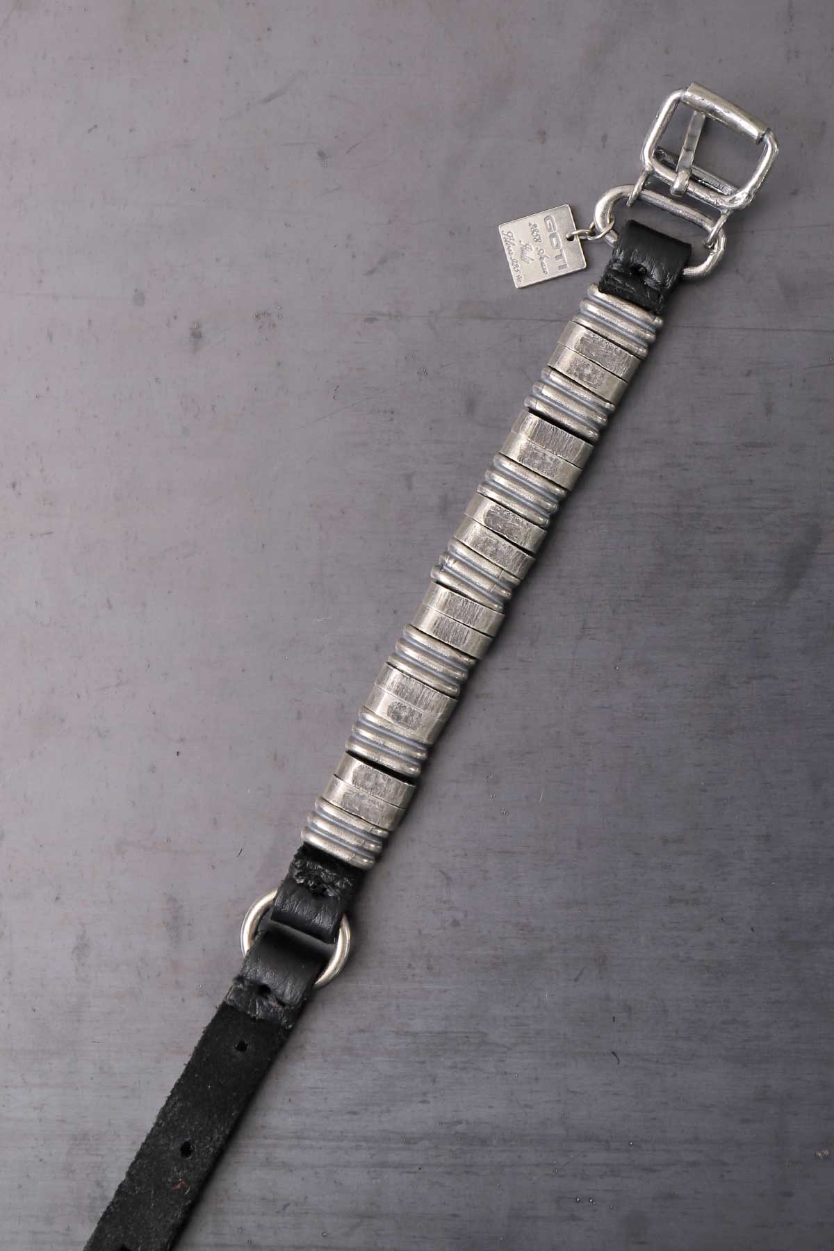 【GOTI】 TRIPLE STRIPES SILVER BRACELET_BR2345