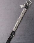 【GOTI】 TRIPLE STRIPES SILVER BRACELET_BR2345
