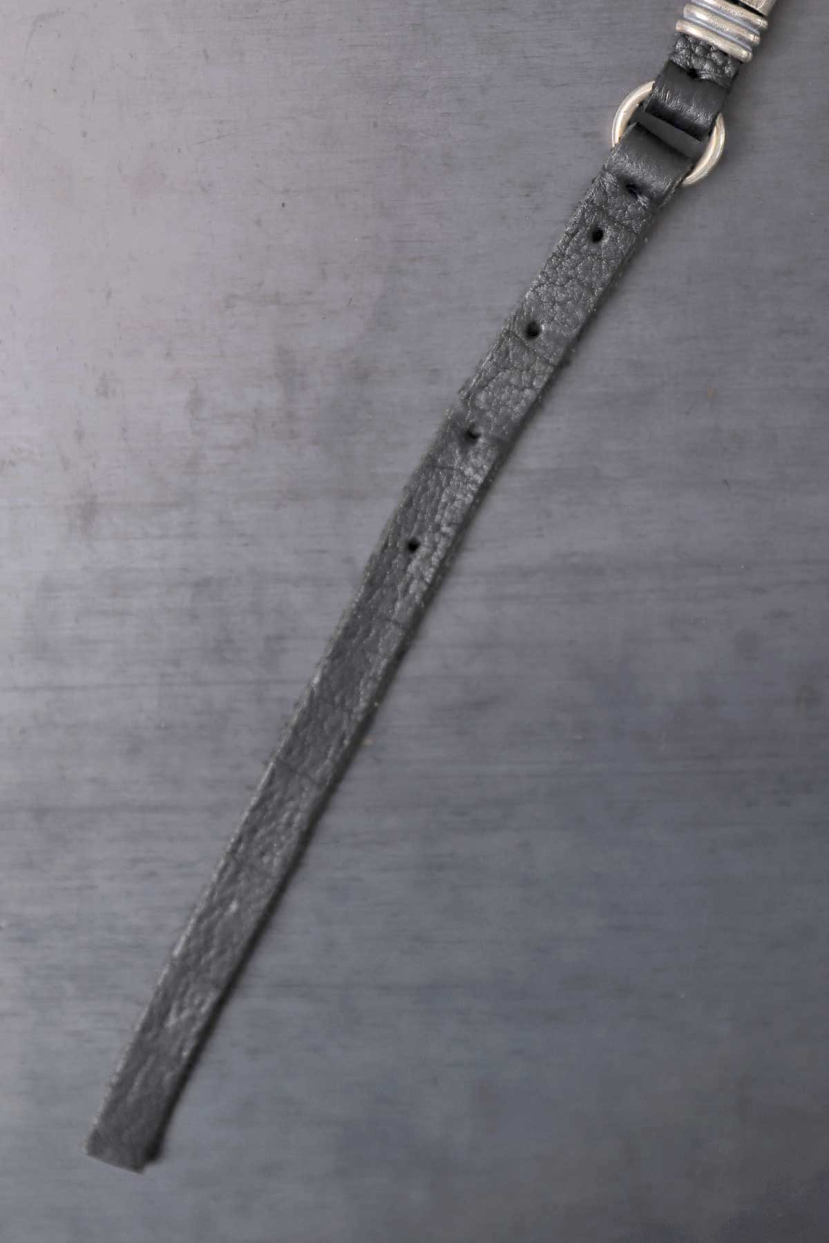 【GOTI】 TRIPLE STRIPES SILVER BRACELET_BR2345