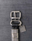 【GOTI】 TRIPLE STRIPES SILVER BRACELET_BR2345
