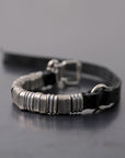 【GOTI】 TRIPLE STRIPES SILVER BRACELET_BR2345