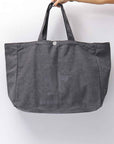【End of SUMMER GIFT】 QUADRATO MEGA BAG_WASH BLACK