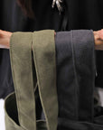 【End of SUMMER GIFT】 QUADRATO MEGA BAG_WASH KHAKI