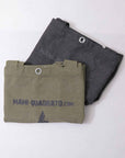 【End of SUMMER GIFT】 QUADRATO MEGA BAG_WASH KHAKI