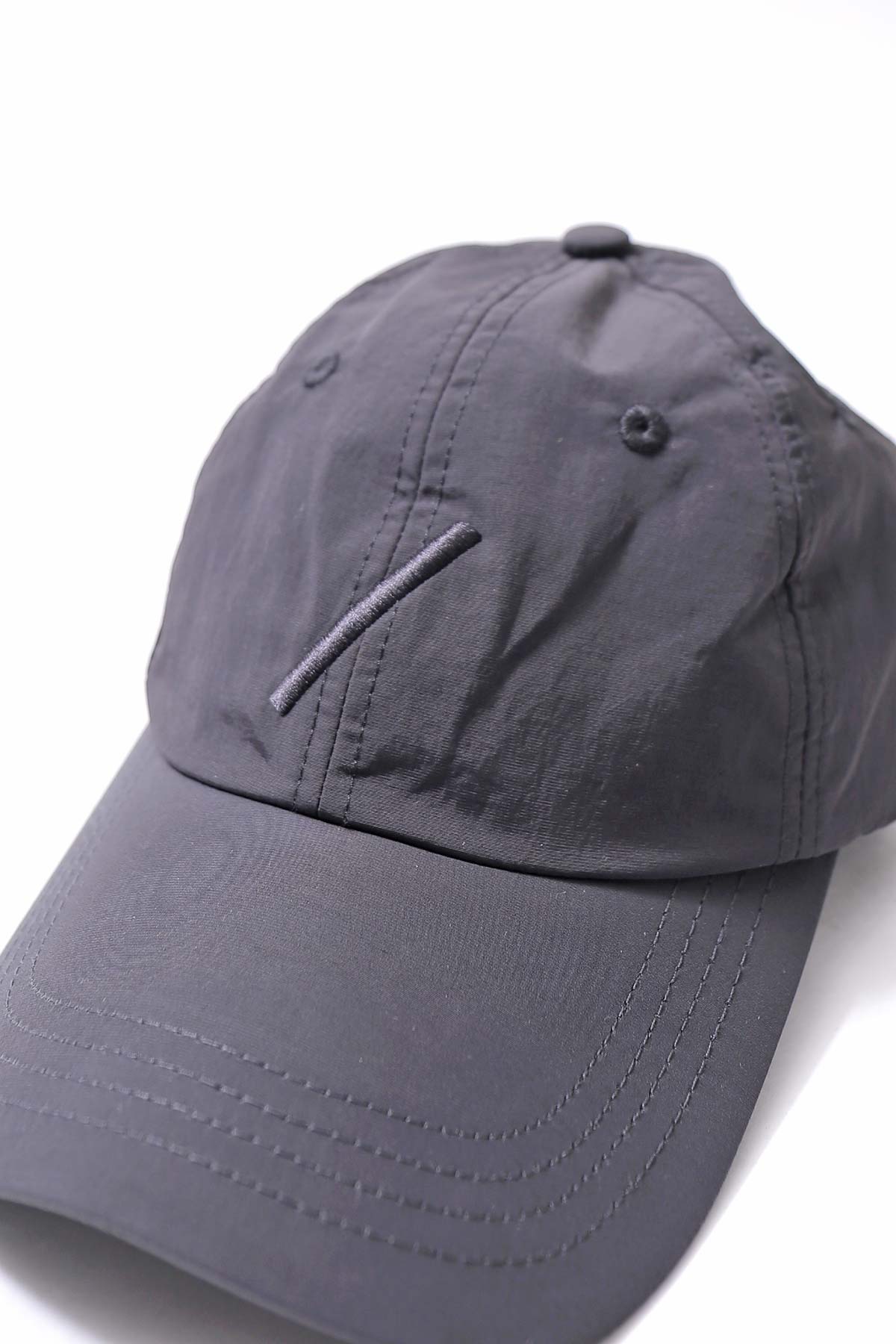 【thom/krom】 UNISEX CAP M68_BLACK
