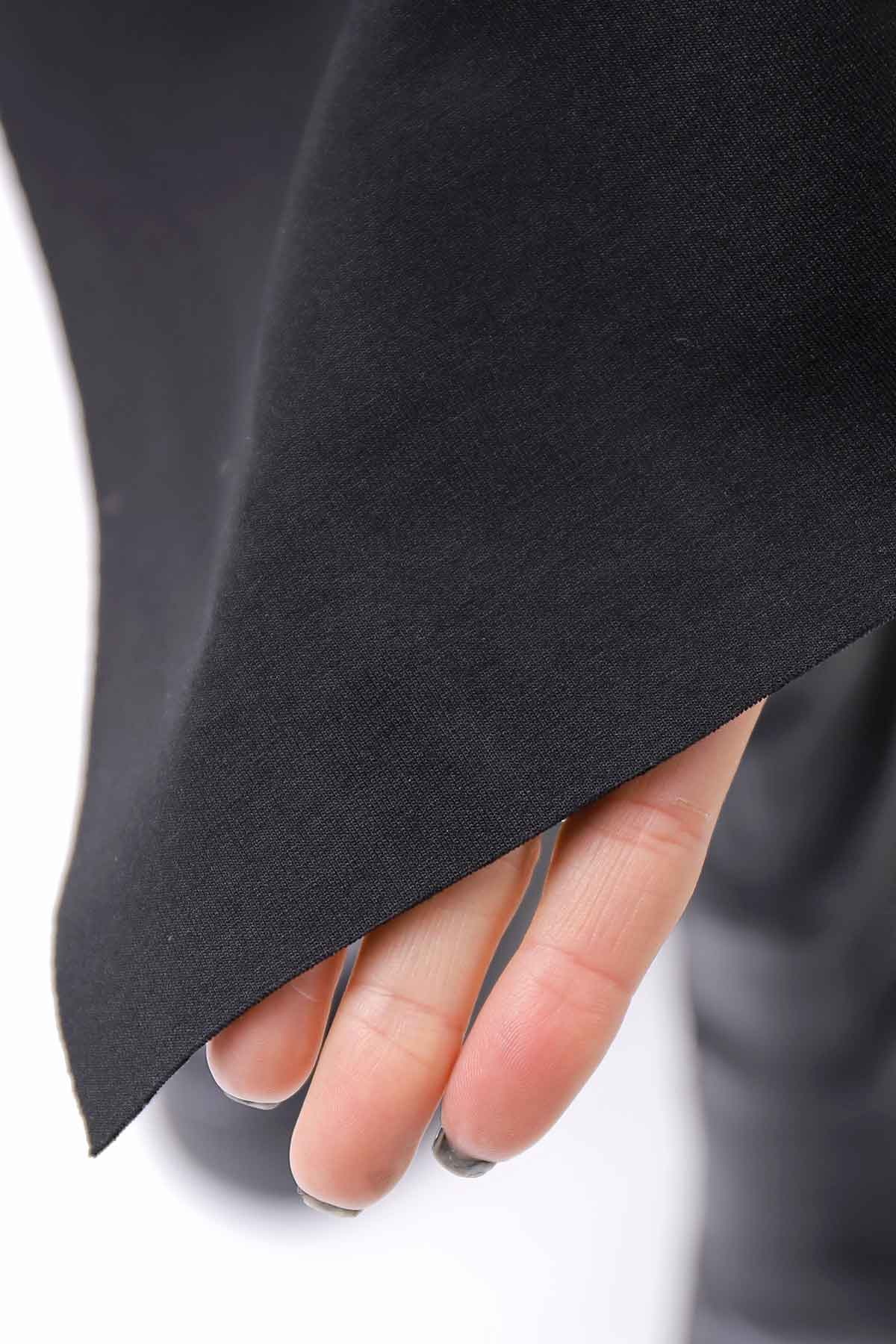 【thom/krom】 STRETCH VISCOSE SLIM FIT SKIRT WSK98_BLACK