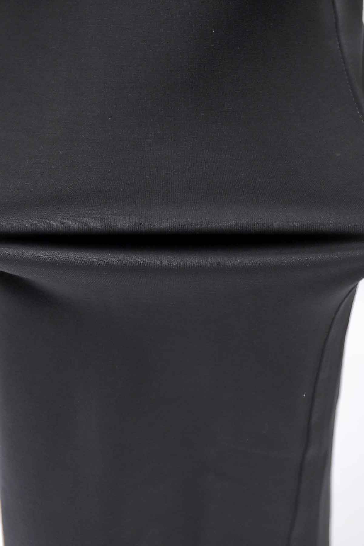 【thom/krom】 STRETCH VISCOSE SLIM FIT SKIRT WSK98_BLACK
