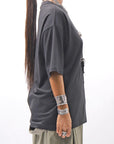 【thom/krom】 UNISEX COTTON MODAL RELAX FIT TEE MTS986_BLACK