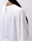 【bajra】 UNISEX OVERSIZED COTTON TOPS 156QK01_WHITE