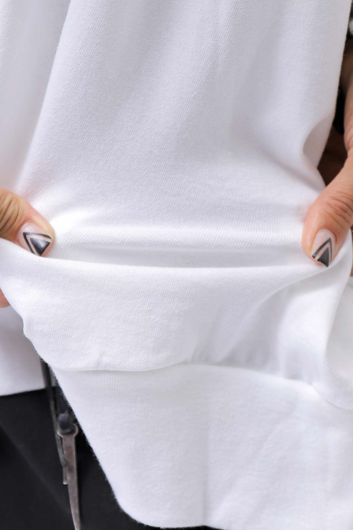 【bajra】 UNISEX OVERSIZED COTTON TOPS 156QK01_WHITE