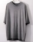 【thom/krom】 UNISEX COTTON MODAL RELAX FIT TEE MTS986_COLD DYE GREY