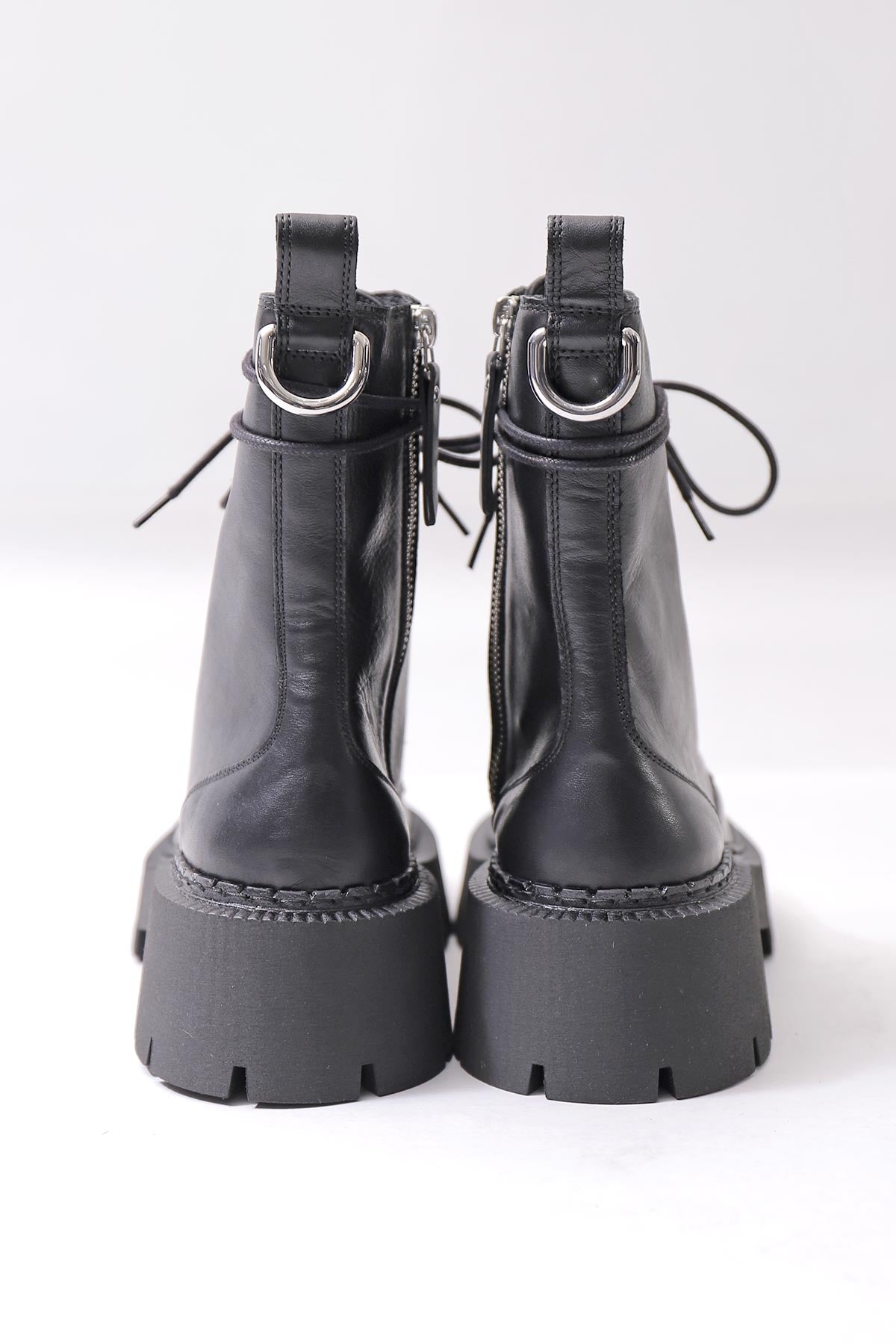 【VIC MATIE】 LUG SOLE LACE-UP BOOTS 4400D_BLACK