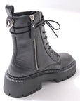 【VIC MATIE】 LUG SOLE LACE-UP BOOTS 4400D_BLACK