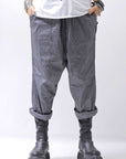【bajra】 UNISEX SARRUEL SUPER STRETCH EASY PANTS 157QP01_GREY