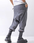 【bajra】 UNISEX SARRUEL SUPER STRETCH EASY PANTS 157QP01_GREY