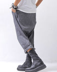 【bajra】 UNISEX SARRUEL SUPER STRETCH EASY PANTS 157QP01_GREY