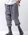 【bajra】 UNISEX SARRUEL SUPER STRETCH EASY PANTS 157QP01_GREY