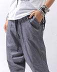 【bajra】 UNISEX SARRUEL SUPER STRETCH EASY PANTS 157QP01_GREY
