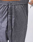 【bajra】 UNISEX SARRUEL SUPER STRETCH EASY PANTS 157QP01_GREY