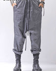 【bajra】 UNISEX SARRUEL SUPER STRETCH EASY PANTS 157QP01_GREY