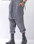 【bajra】 UNISEX SARRUEL SUPER STRETCH EASY PANTS 157QP01_GREY