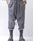 【bajra】 UNISEX SARRUEL SUPER STRETCH EASY PANTS 157QP01_GREY