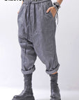 【bajra】 UNISEX SARRUEL SUPER STRETCH EASY PANTS 157QP01_GREY