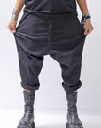 【bajra】 UNISEX SARRUEL SUPER STRETCH EASY PANTS 157qp01_BLACK