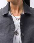 【PLÜ】 SUPER STRETCH COTTON DENIM WIDE SHORT JACKET PL17J_BLACK WASH