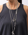 【PLÜ】 COTTON STRETCH TANK TOP PL12_BLACK