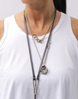 【PLÜ】 COTTON STRETCH TANK TOP PL12_WHITE