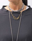 【PLÜ】 COTTON STRETCH TOP PL17T_BLACK