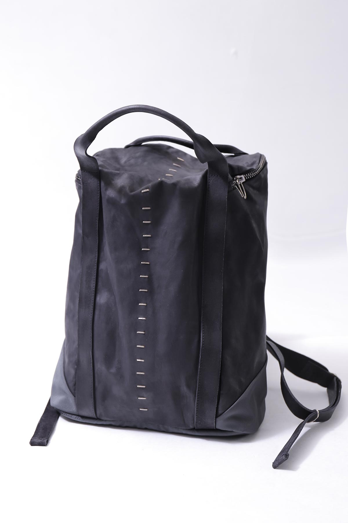 【DANIELE BASTA】 BULL LEATHER 2WAY BACKPACK DB683