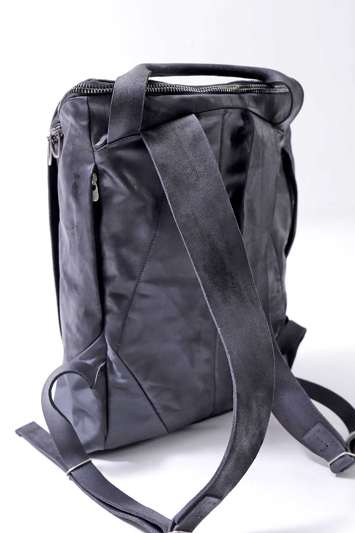 【DANIELE BASTA】 BULL LEATHER 2WAY BACKPACK DB683