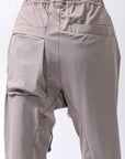 【thom/krom】 UNISEX SUPER STRETCH NYLON RIB PANTS MP29_EARTH BROWN