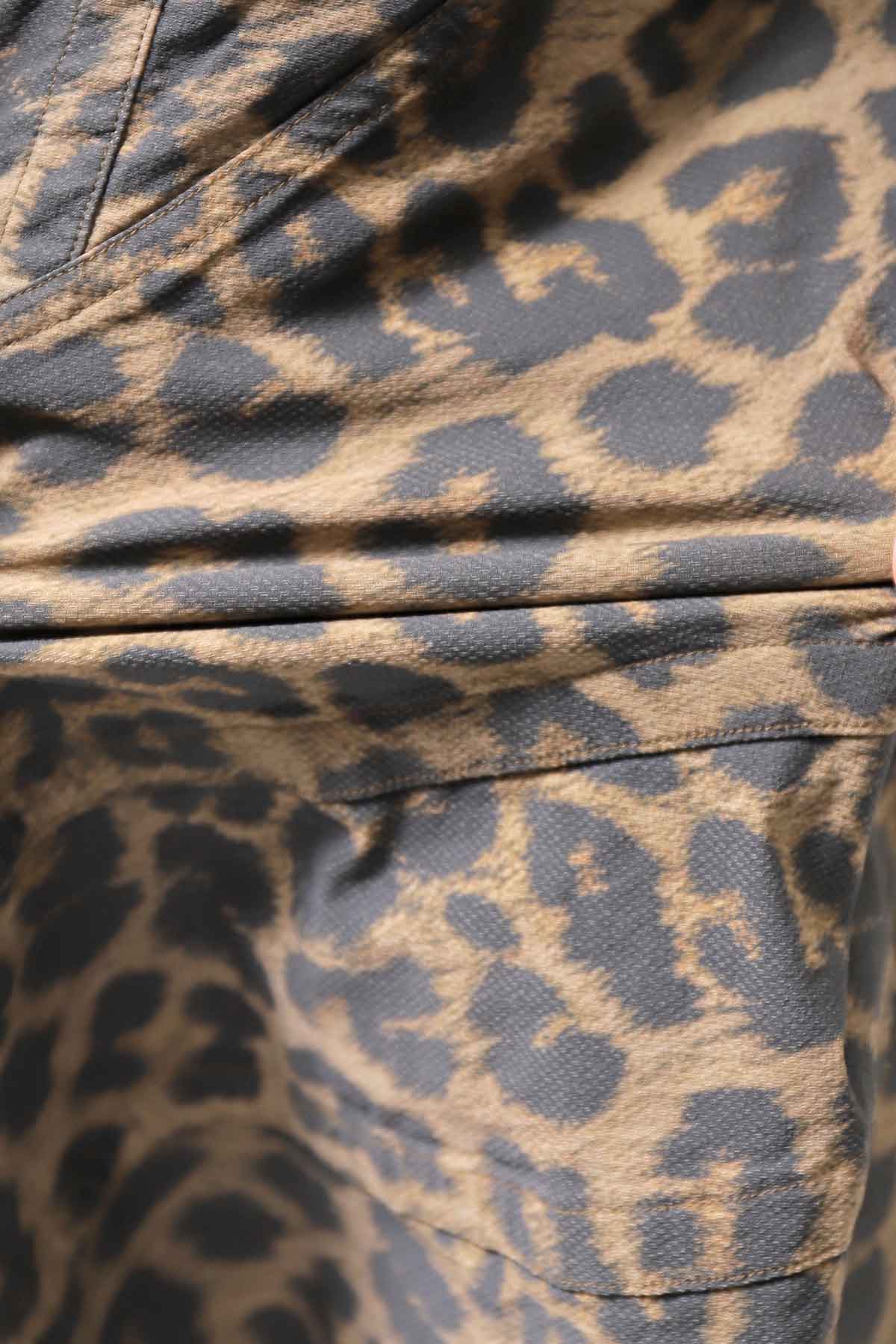 【RUNDHOLZ】 LEOPARDO STRETCH MERMAID SKIRT_LEOPARD CLOUD