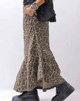 【RUNDHOLZ】 LEOPARDO STRETCH MERMAID SKIRT_LEOPARD CLOUD