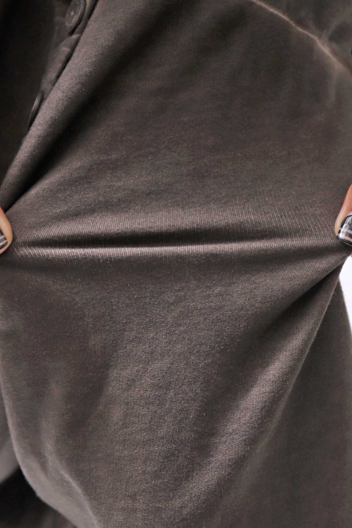 【studio b3】 UNISEX COTTON &amp; SWEAT BOX SARROUEL PANTS RBB1974_TRUFFLE OLD DYE